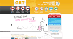 Desktop Screenshot of grt-assurances.com